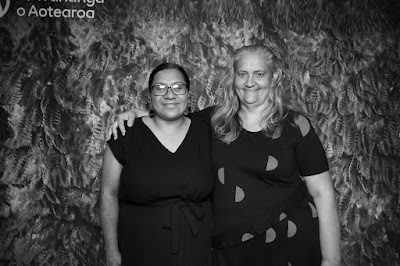 Booth photo from the TWoA Tainui 2023 Graduations (Ceremony 2 - Wednesday Afternoon), held at Hamilton Boys High School, Hamilton, Waikato, New Zealand on Wednesday, 19 April 2023. Photo: InstaBooth by KeyImagery Photography. Copyright: © Te Wānanga o Aotearoa.
