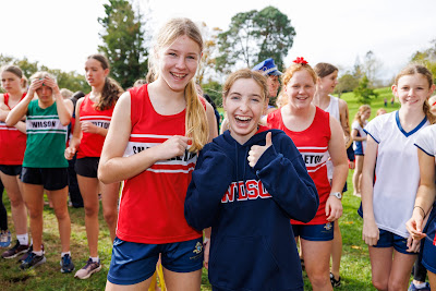 Photo from Waikato Diocesan Cross-country 2023 held at Day's Park, Hamilton, New Zealand. Taken: Monday, 8 May 2023. Photo: Mike Walen / KeyImagery Photography. Copyright: © Waikato Diocesan School for Girls.