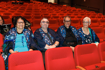 Photo from the TWoA Whirikoka 2024 Graduation (Gisborne), held at the War Memorial Theatre, Gisborne, East Coast, New Zealand on Wednesday 10 April, 2024. Photo by Mike Walen / KeyImagery Photography. Copyright: © Te Wānanga o Aotearoa.