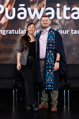 Photo from Ceremony 7 of the TWoA Tāmaki Makaurau 2025 Graduations (May 2025) held at the Mangere Arts Centre in Auckland, New Zealand on Wednesday, 28 May, 2025. Photo by Mike Walen / KeyImagery Photography. Copyright: © 2025 Te Wānanga o Aotearoa.