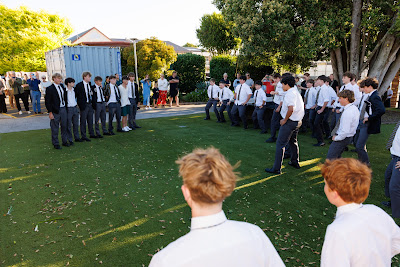 Photo from the 2025 Parents & Students Farewell event held at St Paul's Collegiate in Hamilton, Waikato, New Zealand on Thursday, 4 December, 2025. Photo by Mike Walen / KeyImagery Photography. Copyright: © 2025 St Paul's Collegiate.