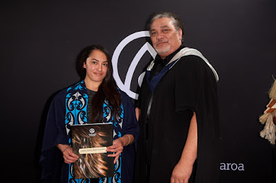 Photo from the TWoA Waiariki 2018 Graduations (Opotiki), held at Waiaua Marae, Opotiki, New Zealand. Taken: Friday 18 May 2018. Photo: Alick Saunders / KeyImagery Photography. Copyright: © Te Wananga o Aotearoa.