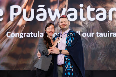 Photo from Ceremony 7 of the TWoA Tāmaki Makaurau 2025 Graduations (May 2025) held at the Mangere Arts Centre in Auckland, New Zealand on Wednesday, 28 May, 2025. Photo by Mike Walen / KeyImagery Photography. Copyright: © 2025 Te Wānanga o Aotearoa.