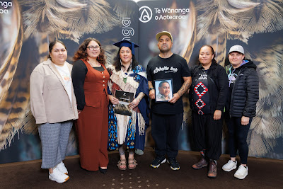 Photo from the TWoA Waiariki 2025 Graduations (Waiwhero) held at the Distinction Hotel, Rotorua, Bay of Plenty, New Zealand on Friday, 9 May, 2025. Photography by Mike Walen / KeyImagery Photography. Copyright: © 2025 Te Wānanga o Aotearoa.