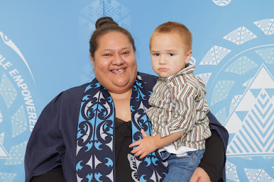 Photo from the TWoA Tainui Graduation 2015 held at Founders Theatre, Hamilton, New Zealand, on Friday 24 April 2015.  Photo: Mike Walen / KeyImagery Photography