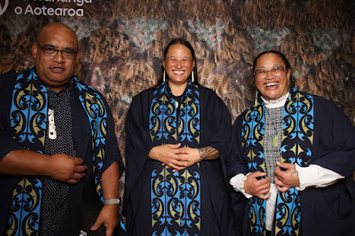 Booth photo from the TWoA Tainui 2023 Graduations (Ceremony 2 - Wednesday Afternoon), held at Hamilton Boys High School, Hamilton, Waikato, New Zealand on Wednesday, 19 April 2023. Photo: InstaBooth by KeyImagery Photography. Copyright: © Te Wānanga o Aotearoa.