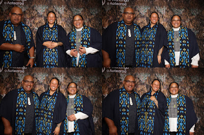 Booth photo from the TWoA Tainui 2023 Graduations (Ceremony 2 - Wednesday Afternoon), held at Hamilton Boys High School, Hamilton, Waikato, New Zealand on Wednesday, 19 April 2023. Photo: InstaBooth by KeyImagery Photography. Copyright: © Te Wānanga o Aotearoa.
