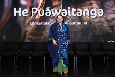 Photo from Ceremony 7 of the TWoA Tāmaki Makaurau 2025 Graduations (May 2025) held at the Mangere Arts Centre in Auckland, New Zealand on Wednesday, 28 May, 2025. Photo by Mike Walen / KeyImagery Photography. Copyright: © 2025 Te Wānanga o Aotearoa.