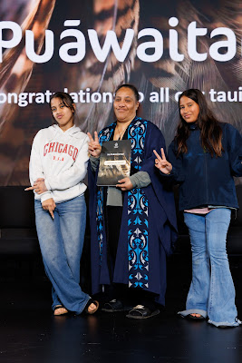 Photo from Ceremony 7 of the TWoA Tāmaki Makaurau 2025 Graduations (May 2025) held at the Mangere Arts Centre in Auckland, New Zealand on Wednesday, 28 May, 2025. Photo by Mike Walen / KeyImagery Photography. Copyright: © 2025 Te Wānanga o Aotearoa.