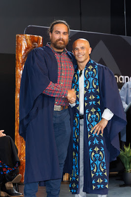 Photo from the TWoA Tāmaki Makaurau 2024 Graduations (Ceremony 1 @ 2pm), held at Church Unlimited, Glendene, Auckland, New Zealand on Monday, 24 June, 2024. Photo: Mike Walen / KeyImagery Photography. Copyright: © Te Wānanga o Aotearoa.