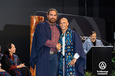 Photo from the TWoA Tāmaki Makaurau 2024 Graduations (Ceremony 1 @ 2pm), held at Church Unlimited, Glendene, Auckland, New Zealand on Monday, 24 June, 2024. Photo: Mike Walen / KeyImagery Photography. Copyright: © Te Wānanga o Aotearoa.