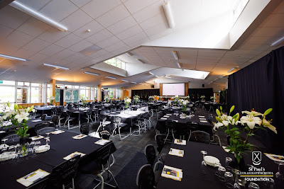 Photo from the 2023 Bubbles After 5 event hosted by the St Paul's Collegiate Foundation, at St Paul's Collegiate in Hamilton, Waikato, New Zealand on Wednesday, 8 November, 2023. Photo by Mike Walen / KeyImagery Photography. Copyright: © St Paul's Collegiate.