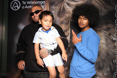 Booth photo from Ceremony 2 of the TWoA Tāmaki Makaurau 2025 Graduations (March 2025) held at the Mangere Arts Centre in Auckland, New Zealand on Wednesday, 12 March, 2025. Photo: InstaBooth by KeyImagery Photography. Copyright: © 2025 Te Wānanga o Aotearoa.