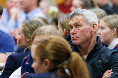 Photo from the 2022 Father/Daughter Breakfast held in the Nancy Light Hall at Waikato Diocesan in Hamilton, Waikato, New Zealand. Taken: Monday, 5 September, 2022. Photography: Mike Walen / KeyImagery Photography. Copyright: © Waikato Diocesan School for Girls.