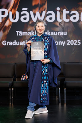 Official photos from Ceremony 2 of the TWoA Tāmaki Makaurau 2025 Graduations (November Ceremonies) held at Church Unlimited, Glendene, Auckland, New Zealand at 5pm on Tuesday, 11 November, 2025. Photography by Mike Walen & InstaBooth / KeyImagery Photography. Copyright: © 2025 Te Wānanga o Aotearoa.