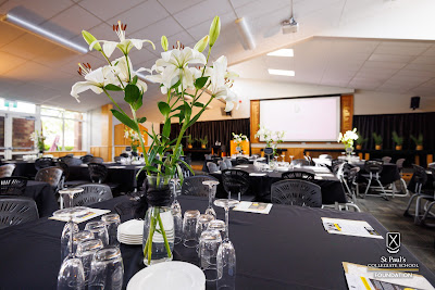 Photo from the 2023 Bubbles After 5 event hosted by the St Paul's Collegiate Foundation, at St Paul's Collegiate in Hamilton, Waikato, New Zealand on Wednesday, 8 November, 2023. Photo by Mike Walen / KeyImagery Photography. Copyright: © St Paul's Collegiate.
