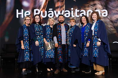 Photo from Ceremony 7 of the TWoA Tāmaki Makaurau 2025 Graduations (May 2025) held at the Mangere Arts Centre in Auckland, New Zealand on Wednesday, 28 May, 2025. Photo by Mike Walen / KeyImagery Photography. Copyright: © 2025 Te Wānanga o Aotearoa.
