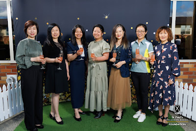 Photo from the 2023 Bubbles After 5 event hosted by the St Paul's Collegiate Foundation, at St Paul's Collegiate in Hamilton, Waikato, New Zealand on Wednesday, 8 November, 2023. Photo by Mike Walen / KeyImagery Photography. Copyright: © St Paul's Collegiate.