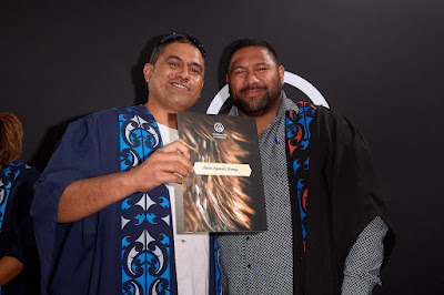 Photo from the TWoA Waiariki 2018 Graduations (Opotiki), held at Waiaua Marae, Opotiki, New Zealand. Taken: Friday 18 May 2018. Photo: Alick Saunders / KeyImagery Photography. Copyright: © Te Wananga o Aotearoa.