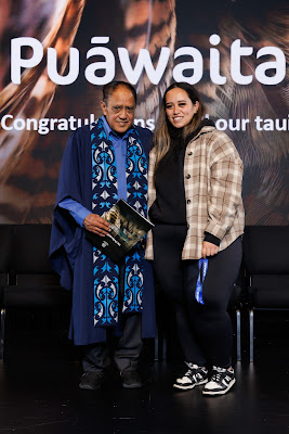 Photo from Ceremony 7 of the TWoA Tāmaki Makaurau 2025 Graduations (May 2025) held at the Mangere Arts Centre in Auckland, New Zealand on Wednesday, 28 May, 2025. Photo by Mike Walen / KeyImagery Photography. Copyright: © 2025 Te Wānanga o Aotearoa.