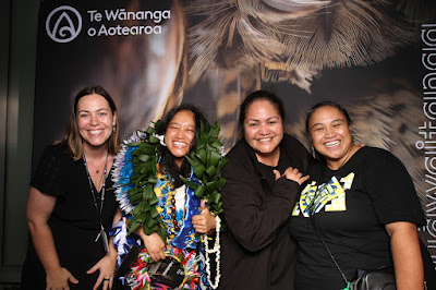 Booth photo from Ceremony 2 of the TWoA Tāmaki Makaurau 2025 Graduations (March 2025) held at the Mangere Arts Centre in Auckland, New Zealand on Wednesday, 12 March, 2025. Photo: InstaBooth by KeyImagery Photography. Copyright: © 2025 Te Wānanga o Aotearoa.