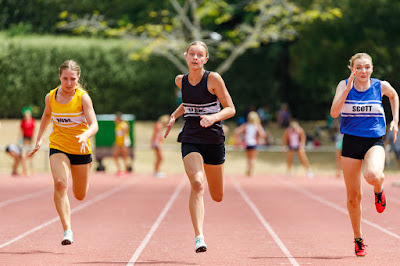 Photo from the Waikato Diocesan Athletics Day 2020 held at Porritt Stadium, Hamilton, New Zealand, on Thursday 27 February 2020.  Photo: Mike Walen / KeyImagery Photography. Copyright: © Waikato Diocesan School for Girls.