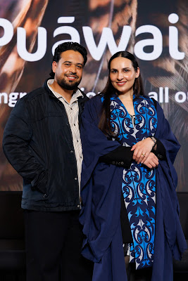 Photo from Ceremony 7 of the TWoA Tāmaki Makaurau 2025 Graduations (May 2025) held at the Mangere Arts Centre in Auckland, New Zealand on Wednesday, 28 May, 2025. Photo by Mike Walen / KeyImagery Photography. Copyright: © 2025 Te Wānanga o Aotearoa.