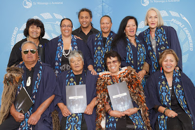 Photo from the TWoA Tainui Graduation 2015 held at Founders Theatre, Hamilton, New Zealand, on Friday 24 April 2015.  Photo: Mike Walen / KeyImagery Photography