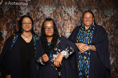 Booth photo from the TWoA Tainui 2023 Graduations (Ceremony 2 - Wednesday Afternoon), held at Hamilton Boys High School, Hamilton, Waikato, New Zealand on Wednesday, 19 April 2023. Photo: InstaBooth by KeyImagery Photography. Copyright: © Te Wānanga o Aotearoa.