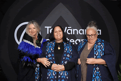 Photo from the TWoA Te Tai Tokerau 2024 Graduation (Kaitaia), held at Te Ahu in Kaitaia, Northland, New Zealand on Wednesday, 8 May, 2024. Photo by Alick Saunders for KeyImagery Photography. Copyright: © Te Wānanga o Aotearoa.