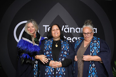 Photo from the TWoA Te Tai Tokerau 2024 Graduation (Kaitaia), held at Te Ahu in Kaitaia, Northland, New Zealand on Wednesday, 8 May, 2024. Photo by Alick Saunders for KeyImagery Photography. Copyright: © Te Wānanga o Aotearoa.