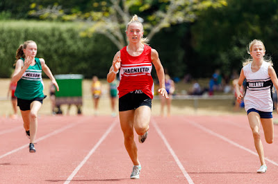 Photo from the Waikato Diocesan Athletics Day 2020 held at Porritt Stadium, Hamilton, New Zealand, on Thursday 27 February 2020.  Photo: Mike Walen / KeyImagery Photography. Copyright: © Waikato Diocesan School for Girls.