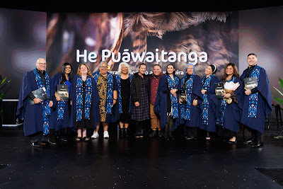 Photo from Ceremony 7 of the TWoA Tāmaki Makaurau 2025 Graduations (May 2025) held at the Mangere Arts Centre in Auckland, New Zealand on Wednesday, 28 May, 2025. Photo by Mike Walen / KeyImagery Photography. Copyright: © 2025 Te Wānanga o Aotearoa.