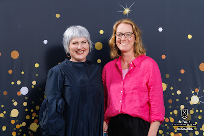 Photo from the 2023 Bubbles After 5 event hosted by the St Paul's Collegiate Foundation, at St Paul's Collegiate in Hamilton, Waikato, New Zealand on Wednesday, 8 November, 2023. Photo by Mike Walen / KeyImagery Photography. Copyright: © St Paul's Collegiate.