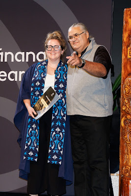 Photo from Ceremony 7 of the TWoA Tāmaki Makaurau 2025 Graduations (May 2025) held at the Mangere Arts Centre in Auckland, New Zealand on Wednesday, 28 May, 2025. Photo by Mike Walen / KeyImagery Photography. Copyright: © 2025 Te Wānanga o Aotearoa.