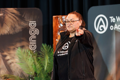 Photo from the TWoA Whirikoka 2024 Graduation (Gisborne), held at the War Memorial Theatre, Gisborne, East Coast, New Zealand on Wednesday 10 April, 2024. Photo by Mike Walen / KeyImagery Photography. Copyright: © Te Wānanga o Aotearoa.