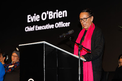 Photo from Ceremony 2 of the TWoA Tāmaki Makaurau 2025 Graduations (May 2025) held at the Mangere Arts Centre in Auckland, New Zealand on Monday, 26 May, 2025. Photo by Mike Walen / KeyImagery Photography. Copyright: © 2025 Te Wānanga o Aotearoa.