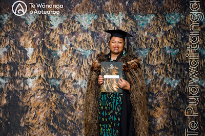 Photo from the TWoA Tainui 2021 Graduations (Friday - Ceremony 3),  held at Elim Church, Te Rapa, Hamilton, New Zealand. Taken: Friday 23 April 2021. Photo: Mike Walen / KeyImagery Photography. Copyright: © Te Wānanga o Aotearoa.
