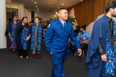 Photo from the TWoA Tāmaki Makaurau 2024 Graduations (Ceremony 4 @ 7pm), held at Church Unlimited, Glendene, Auckland, New Zealand on Tuesday, 25 June, 2024. Photo: Alick Saunders for KeyImagery Photography. Copyright: © Te Wānanga o Aotearoa.