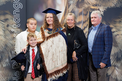 Photo from the TWoA Waiariki 2025 Graduations (Waiwhero) held at the Distinction Hotel, Rotorua, Bay of Plenty, New Zealand on Friday, 9 May, 2025. Photography by Mike Walen / KeyImagery Photography. Copyright: © 2025 Te Wānanga o Aotearoa.