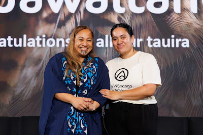 Photo from Ceremony 7 of the TWoA Tāmaki Makaurau 2025 Graduations (May 2025) held at the Mangere Arts Centre in Auckland, New Zealand on Wednesday, 28 May, 2025. Photo by Mike Walen / KeyImagery Photography. Copyright: © 2025 Te Wānanga o Aotearoa.