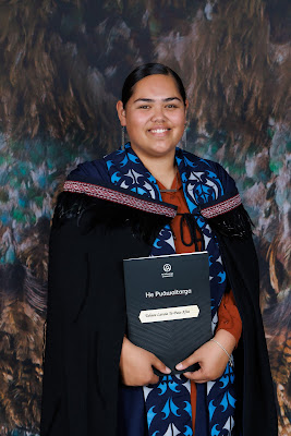 Photo from the TWoA Tāmaki Makaurau 2023 Graduations (Ceremony 5 @ 3pm), held at the Due Drop Events Centre, Manukau, Auckland, New Zealand on Thursday, 8 June, 2023. Photo: Mike Walen / KeyImagery Photography. Copyright: © Te Wānanga o Aotearoa.