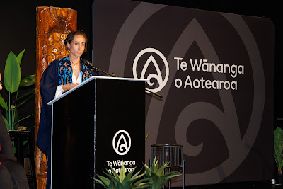 Photo from Ceremony 2 of the TWoA Tāmaki Makaurau 2025 Graduations (May 2025) held at the Mangere Arts Centre in Auckland, New Zealand on Monday, 26 May, 2025. Photo by Mike Walen / KeyImagery Photography. Copyright: © 2025 Te Wānanga o Aotearoa.
