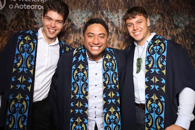 Booth photo from the TWoA Tainui 2023 Graduations (Ceremony 1 - Wednesday Morning), held at Hamilton Boys High School, Hamilton, Waikato, New Zealand on Wednesday, 19 April 2023. Photo: InstaBooth by KeyImagery Photography. Copyright: © Te Wānanga o Aotearoa.
