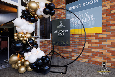 Photo from the 2023 Bubbles After 5 event hosted by the St Paul's Collegiate Foundation, at St Paul's Collegiate in Hamilton, Waikato, New Zealand on Wednesday, 8 November, 2023. Photo by Mike Walen / KeyImagery Photography. Copyright: © St Paul's Collegiate.