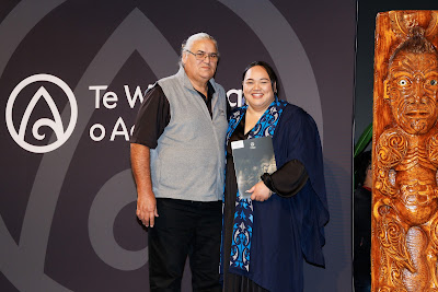 Photo from Ceremony 7 of the TWoA Tāmaki Makaurau 2025 Graduations (May 2025) held at the Mangere Arts Centre in Auckland, New Zealand on Wednesday, 28 May, 2025. Photo by Mike Walen / KeyImagery Photography. Copyright: © 2025 Te Wānanga o Aotearoa.