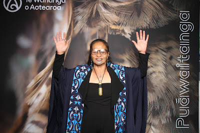 Booth photo from the TWoA Waiariki 2024 Graduations (Kawerau), held at Rautahi Marae, Kawerau, Bay of Plenty, New Zealand on Friday, 17 May, 2023. Photo: InstaBooth by KeyImagery Photography. Copyright: © Te Wānanga o Aotearoa.