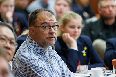 Photo from the 2022 Father/Daughter Breakfast held in the Nancy Light Hall at Waikato Diocesan in Hamilton, Waikato, New Zealand. Taken: Monday, 5 September, 2022. Photography: Mike Walen / KeyImagery Photography. Copyright: © Waikato Diocesan School for Girls.