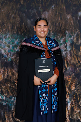 Photo from the TWoA Tāmaki Makaurau 2023 Graduations (Ceremony 5 @ 3pm), held at the Due Drop Events Centre, Manukau, Auckland, New Zealand on Thursday, 8 June, 2023. Photo: Mike Walen / KeyImagery Photography. Copyright: © Te Wānanga o Aotearoa.