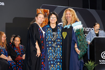 Photo from the TWoA Tāmaki Makaurau 2024 Graduations (Ceremony 1 @ 2pm), held at Church Unlimited, Glendene, Auckland, New Zealand on Monday, 24 June, 2024. Photo: Mike Walen / KeyImagery Photography. Copyright: © Te Wānanga o Aotearoa.